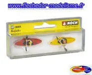 2 kayaks NOCH