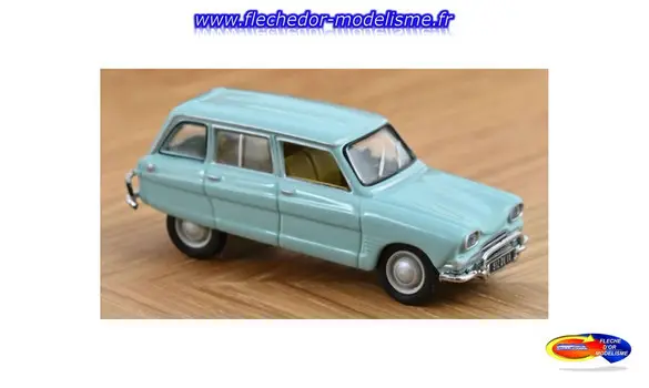 Citroën Ami 6 Break 1969 Bleu NOREV