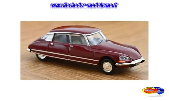 Citroën DS 23 1972 Rouge Grenade NOREV