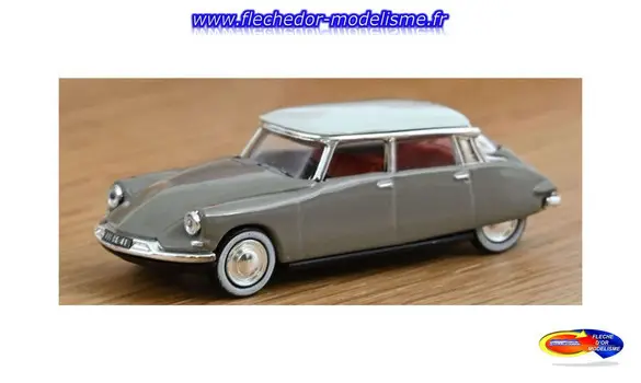 Citroën DS 19 1959 Marron glacé NOREV