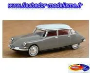 Citroën DS 19 1959 Marron glacé NOREV