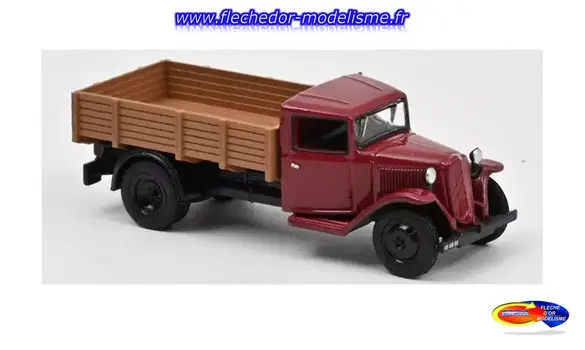 Citroën Type 23 1958 rouge/marron NOREV