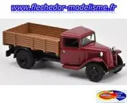 Citroën Type 23 1958 rouge/marron NOREV