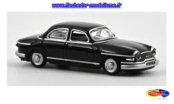 Panhard PL17 1962 Noir de Jais NOREV