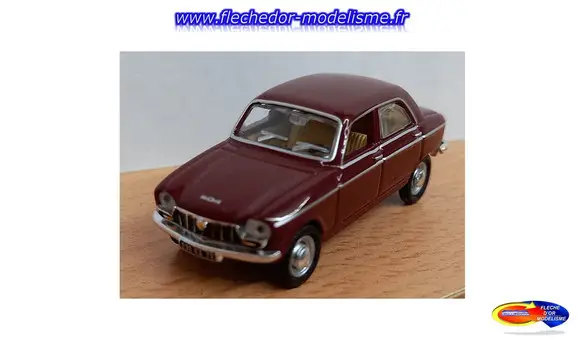 Peugeot 204 1966 Algue Brune NOREV