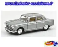 Peugeot 404 1968 Gris métallisé NOREV
