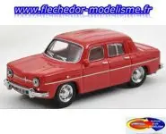 Renault 8 1963 Rouge Montijo NOREV