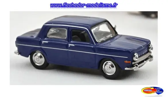 Simca 1000 GLS 1968 bleue NOREV