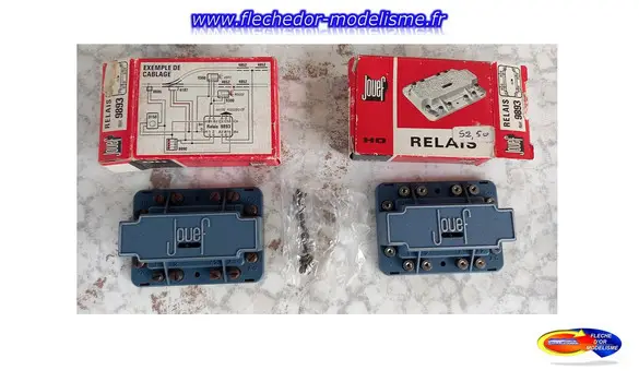Relais de commutation JOUEF