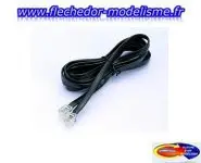 Câble rechange bus données 6 pôles ROCO