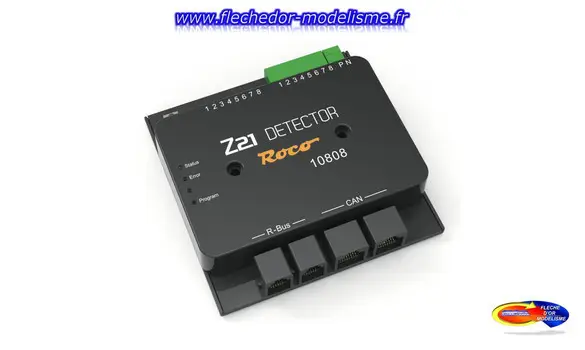 Détecteur voie occupée 8 cantons ROCO