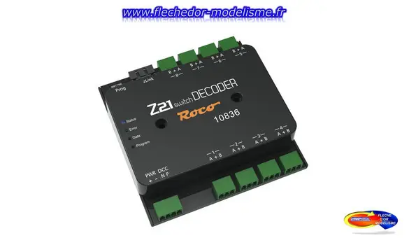 Z21 switch decoder ROCO