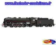 Vapeur 141 R 1244 noire SNCF Ep.V JOUEF