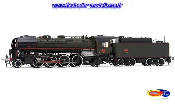 Vapeur 141 R 1244 son. SNCF Ep.V JOUEF