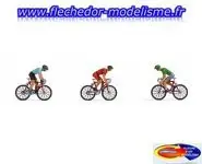3 coureurs cyclistes NOCH