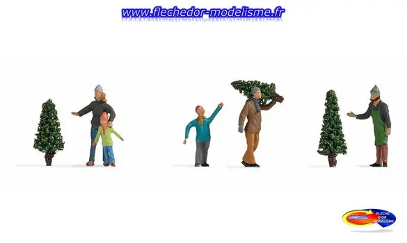 Vente de sapins de Noël NOCH