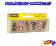 Figurines Saint-Nicolas NOCH