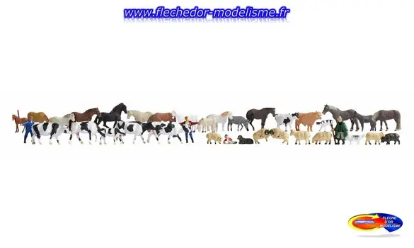 Méga-set économique "Animaux" NOCH