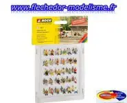 60 passagers assis NOCH