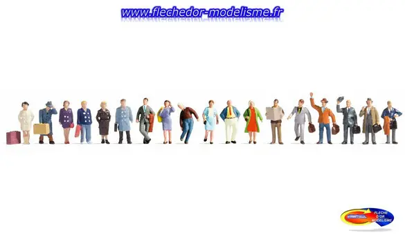 Méga-set de 18 passagers NOCH