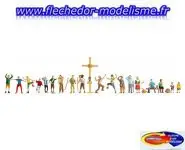 Méga-set 18 fig. Dans les montagnes NOCH