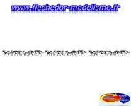 Méga-set 21 "vaches noir et blanc" NOCH