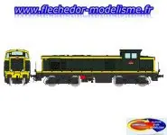 Loco BB 63792 Ouest SNCF Ep.III REE