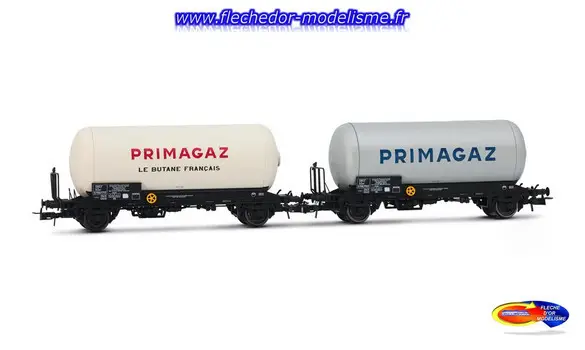 Set 2 wagons citerne SNCF Ep.III JOUEF