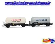 Set 2 wagons citerne SNCF Ep.III JOUEF