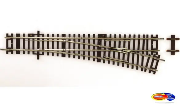 Aiguillage droit 230 mm Roco