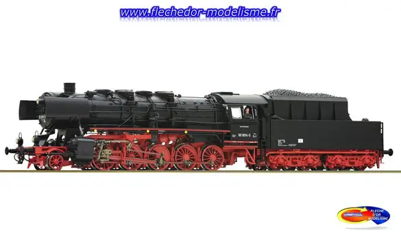 Loco vapeur 50 3014 son. DR Ep.IV ROCO