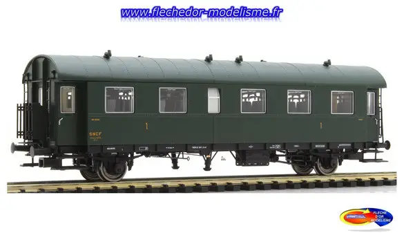 Voiture voyageur A5tmfp SNCF EIII BRAWA