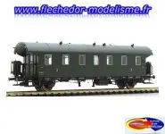 Voiture voyageur B6tnf SNCF EpIII BRAWA