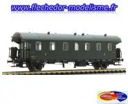 Voiture voyageur B6tmfp SNCF EIII BRAWA