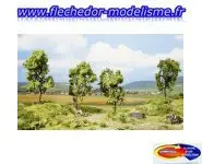 4 poiriers hauteur 11,5cm NOCH