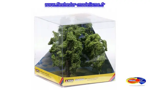 3 arbres hauteurs de 11,5cm à 15cm NOCH