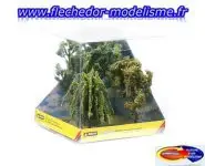 3 arbres hauteurs de 11,5cm à 15cm NOCH