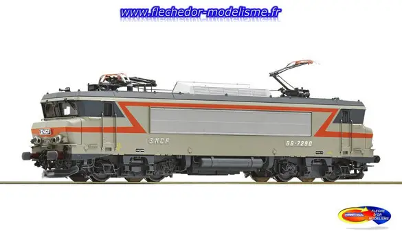 Loco élect BB 7290 SNCF Ep IV-V ROCO