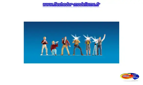 Photographes & flashes fonctionnels NOCH