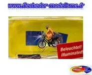 Cycliste, leds avant & arrière NOCH