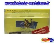 Cycliste, leds avant & arrière NOCH