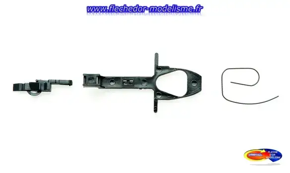 2 têtes attelages courts ROCO