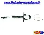 2 têtes attelages courts ROCO