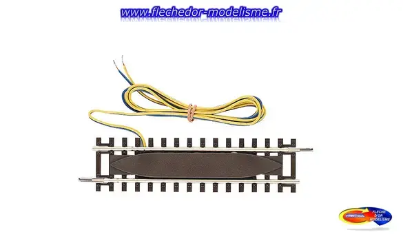 Rail alim. électrique G1/2 L.115mm ROCO
