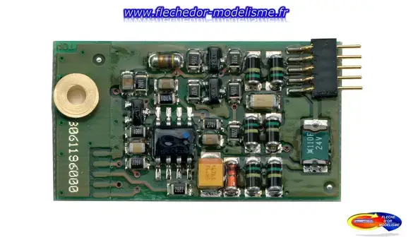 Décodeur d’aiguillage geoLine ROCO