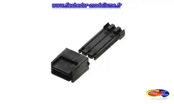 12 fiches mâle de connexion 3 pôles ROCO