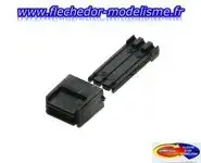 12 fiches mâle de connexion 3 pôles ROCO