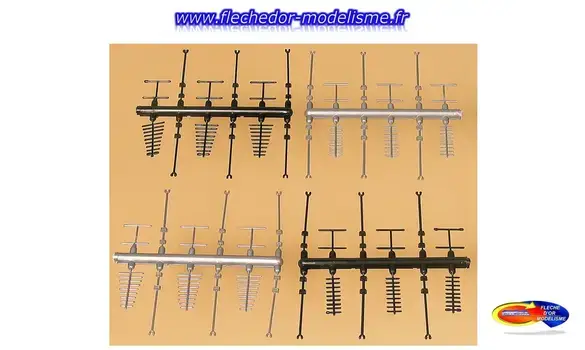 24 antennes de toit AUHAGEN