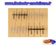 24 antennes de toit AUHAGEN