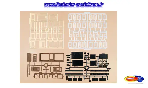 Set fenêtres portails portes AUHAGEN